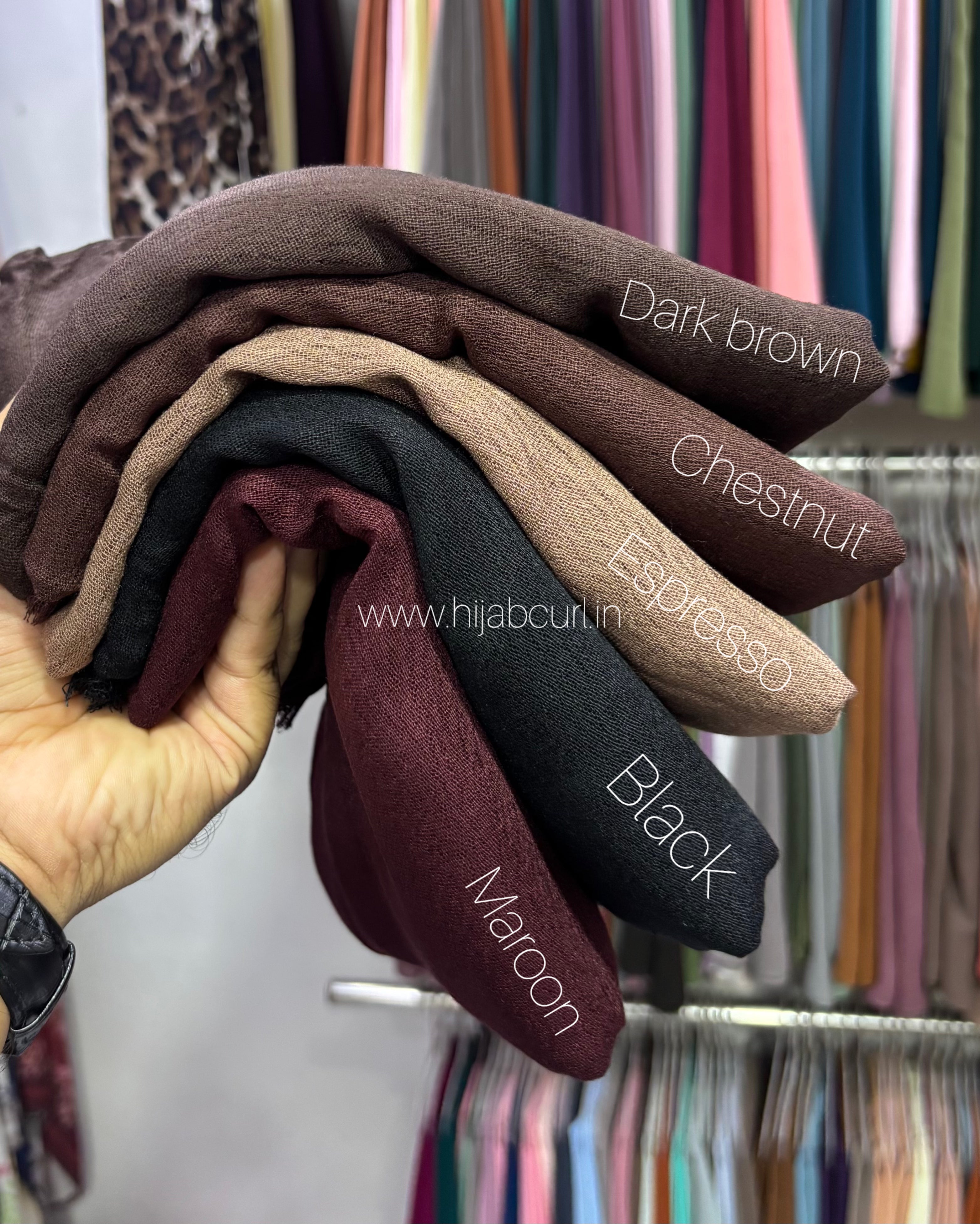 Premium modal hijab