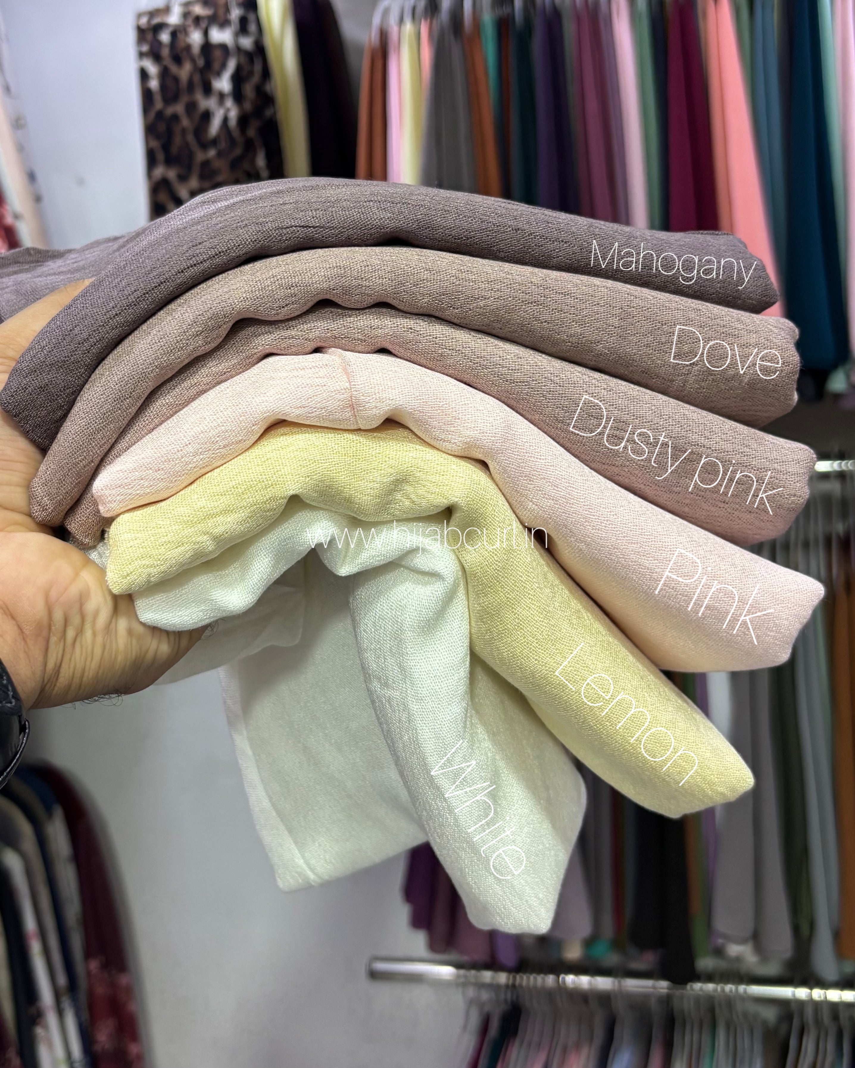 Premium modal hijab