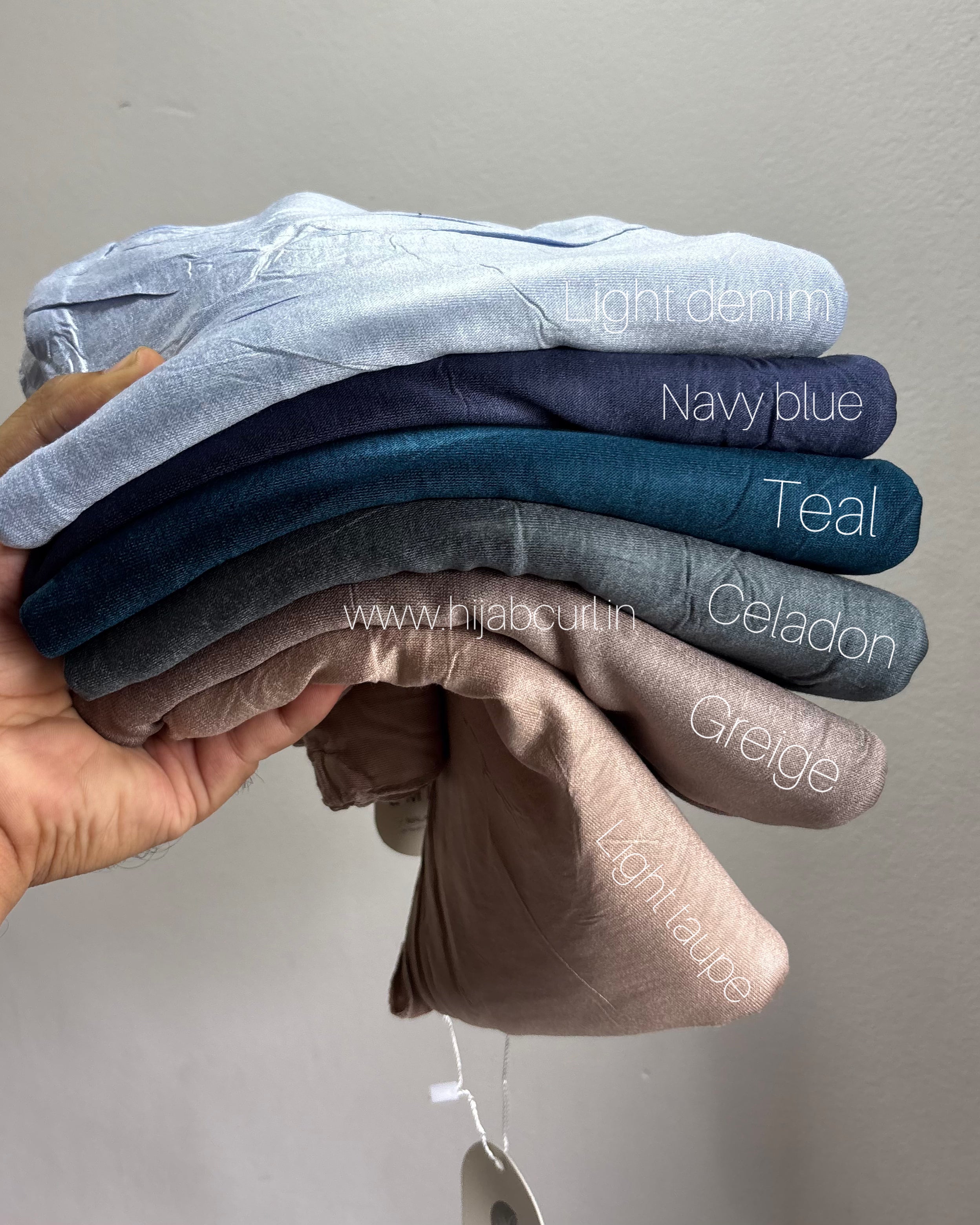 Jersey Hijab 2 Meter - EMIRA Malaysian Brand