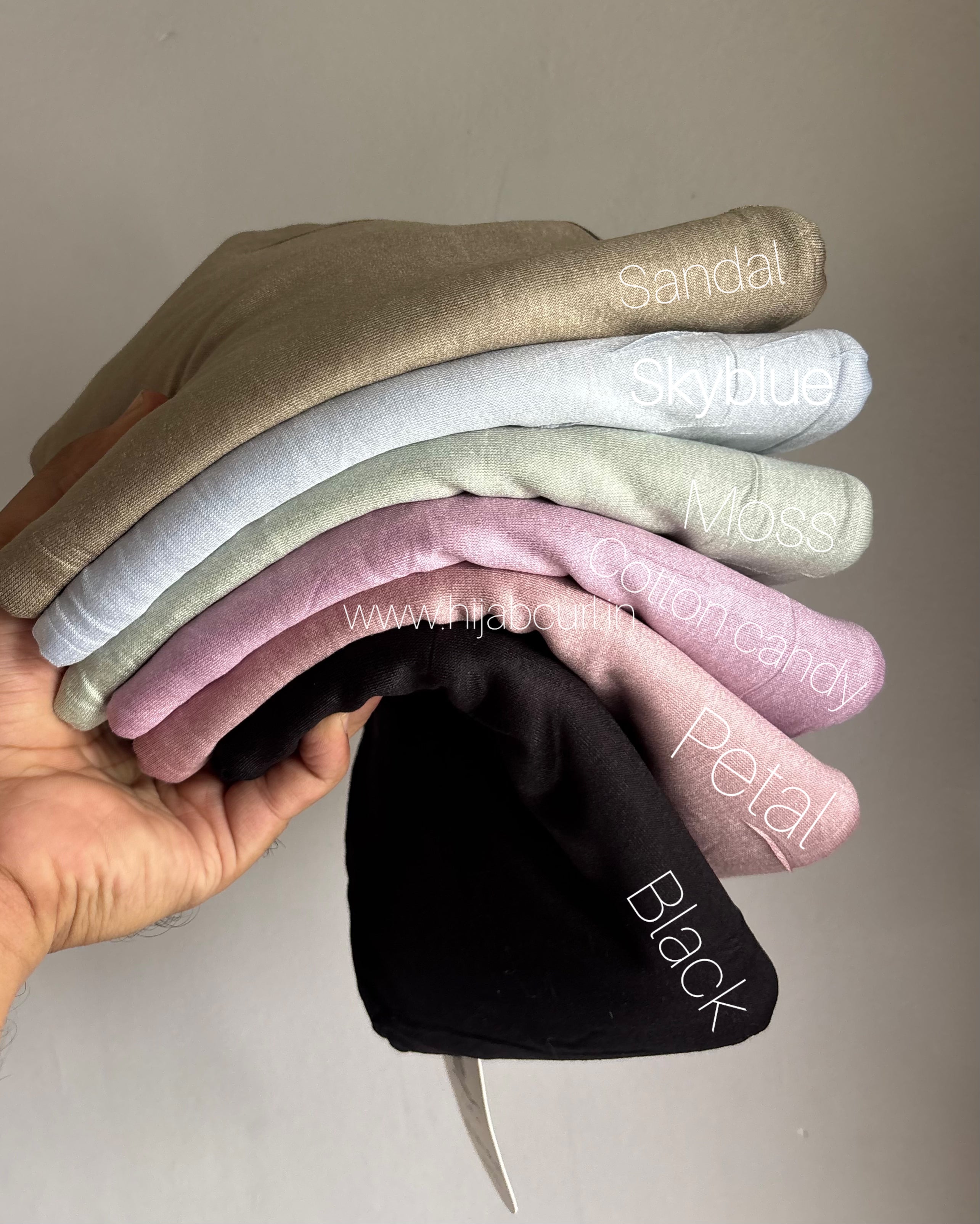 Jersey Hijab 2 Meter - EMIRA Malaysian Brand