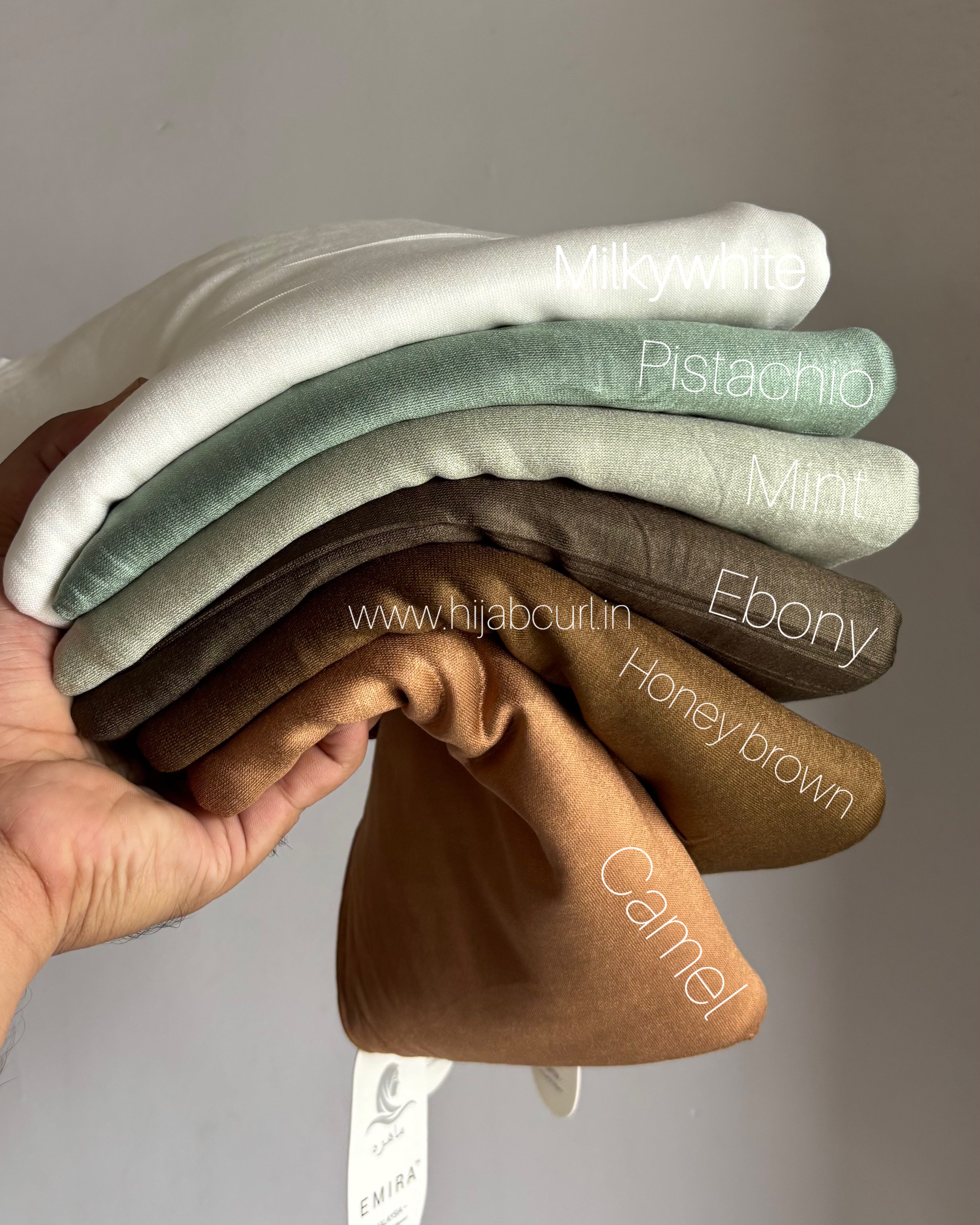 Jersey Hijab 2 Meter - EMIRA Malaysian Brand