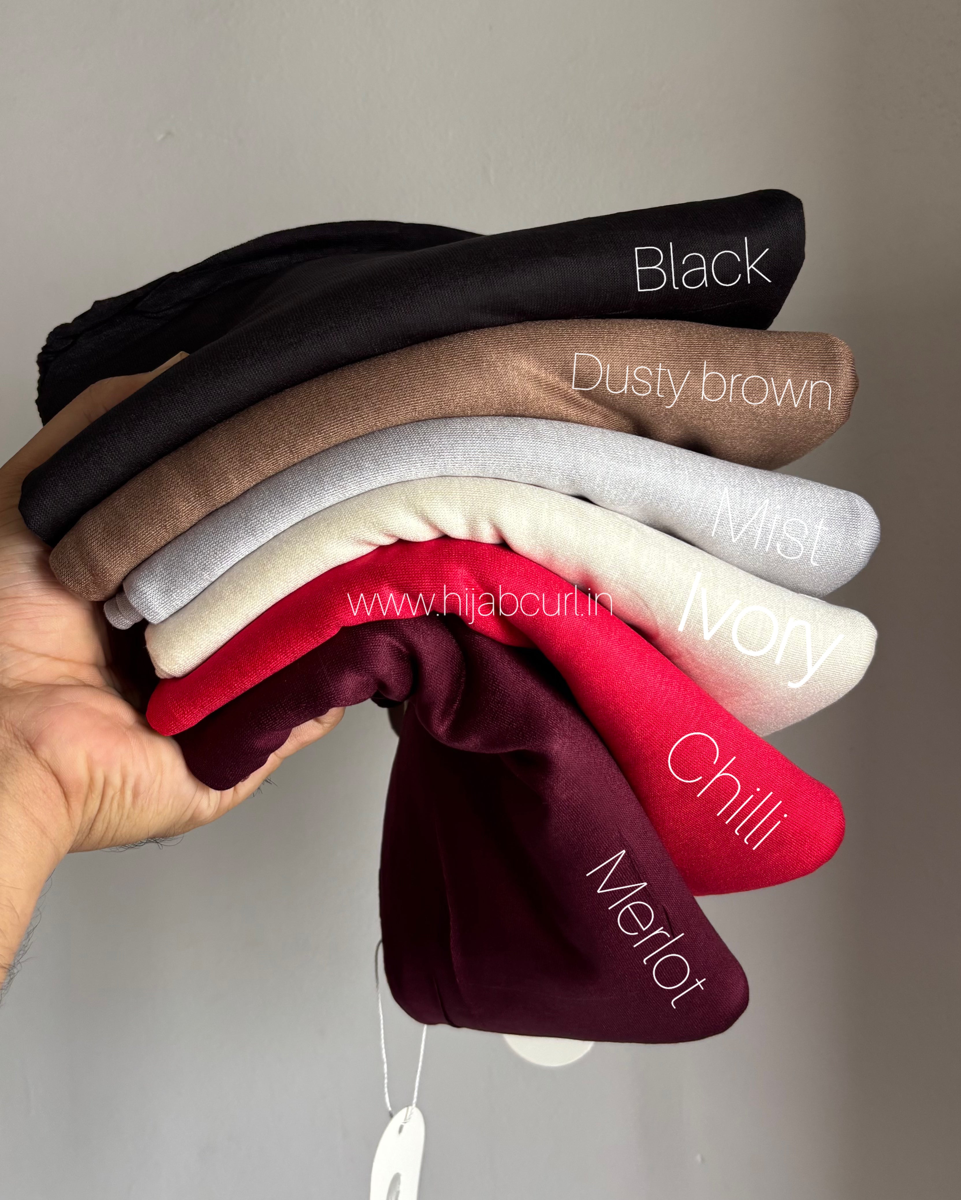 Jersey Hijab 2 Meter - EMIRA Malaysian Brand