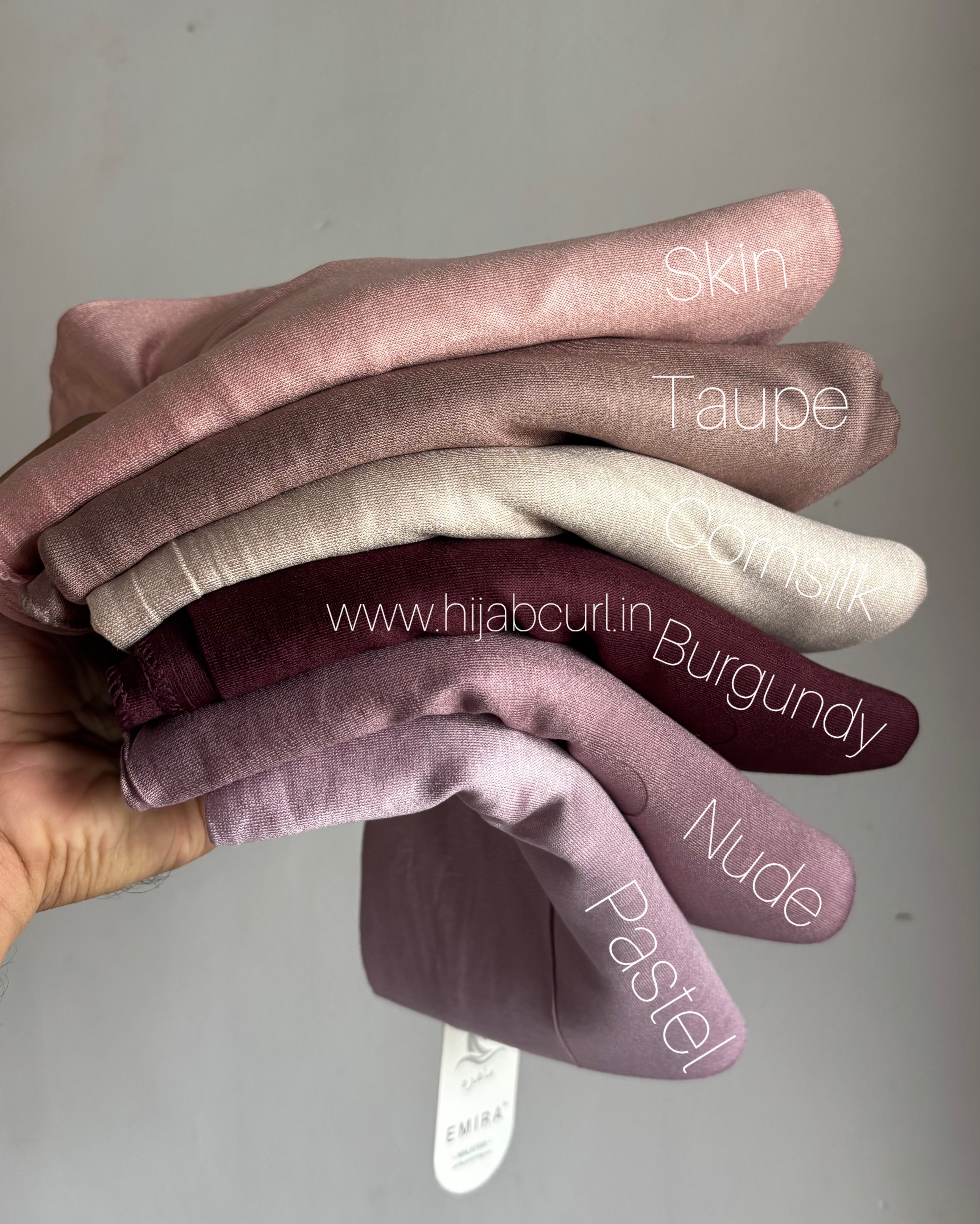 Jersey Hijab 2 Meter - EMIRA Malaysian Brand