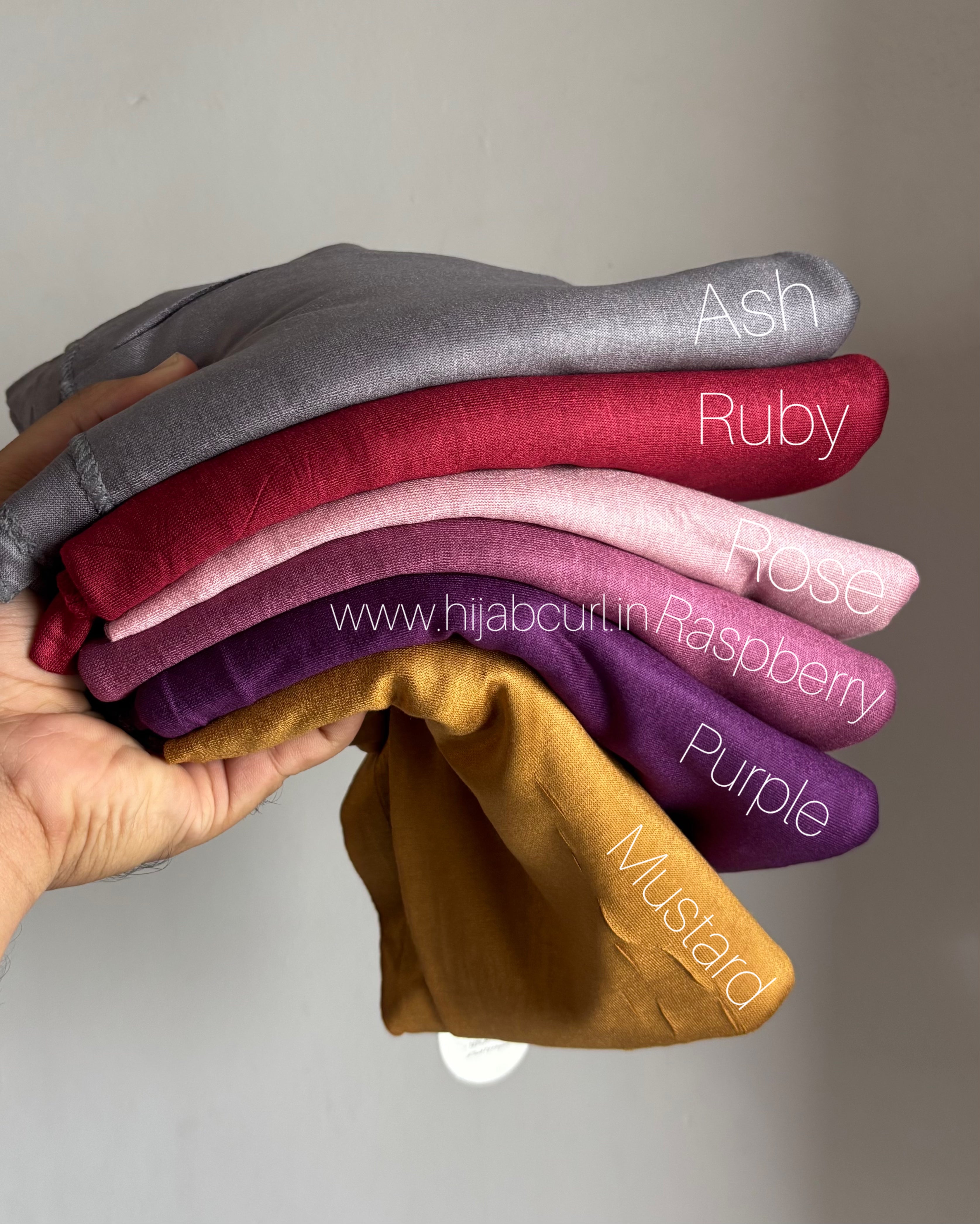 Jersey Hijab 2 Meter - EMIRA Malaysian Brand