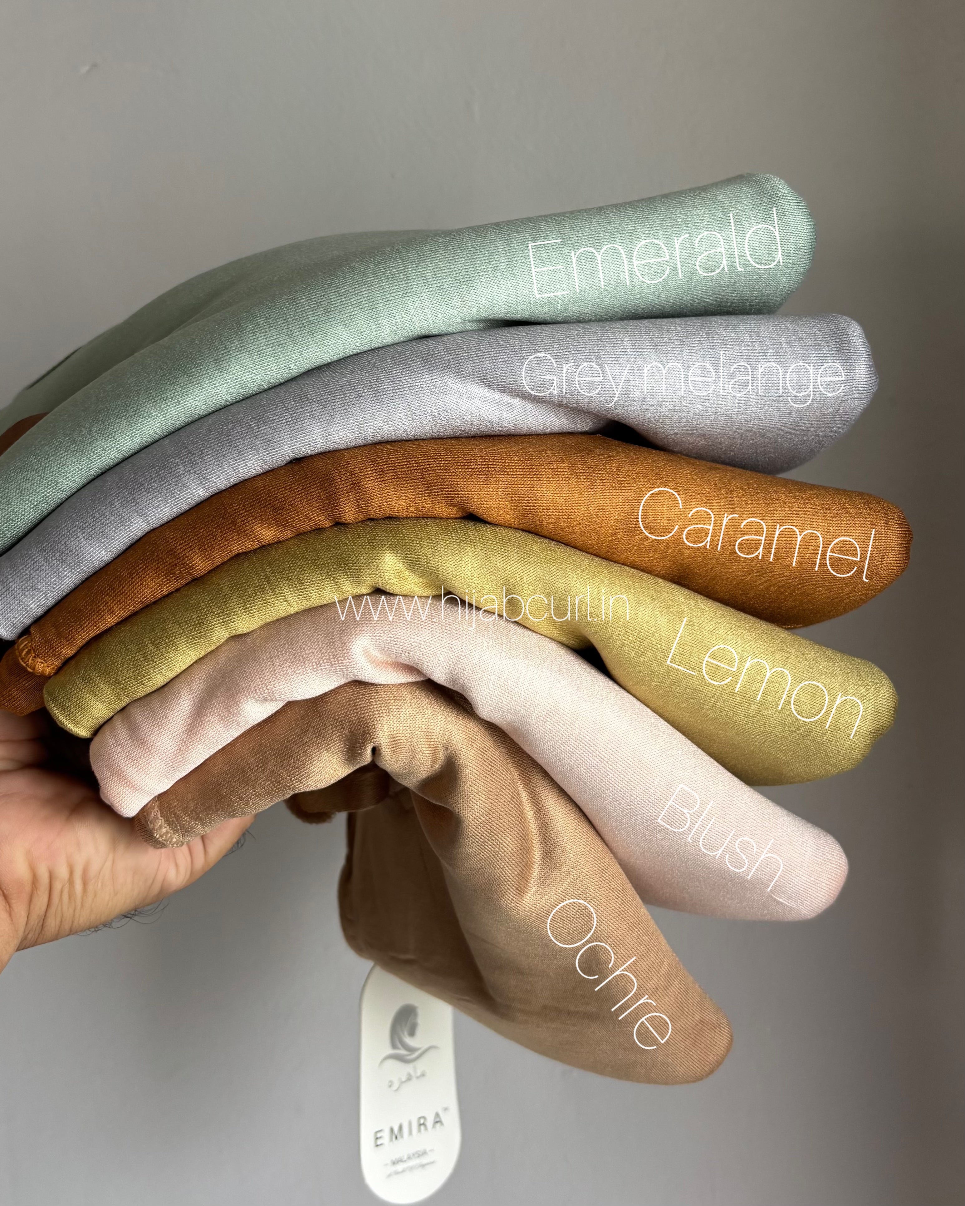 Jersey Hijab 2 Meter - EMIRA Malaysian Brand