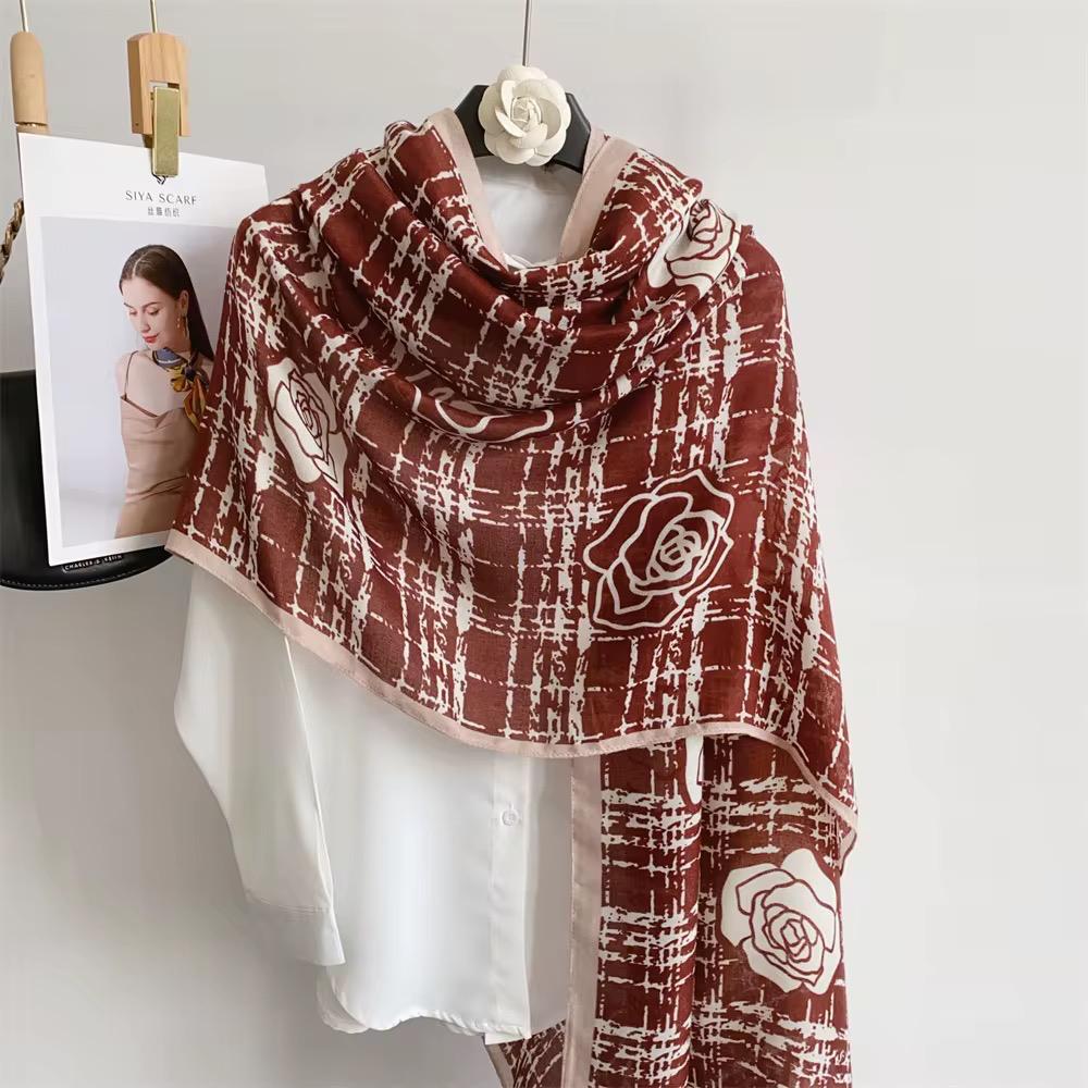 Viscose Printed Scarf