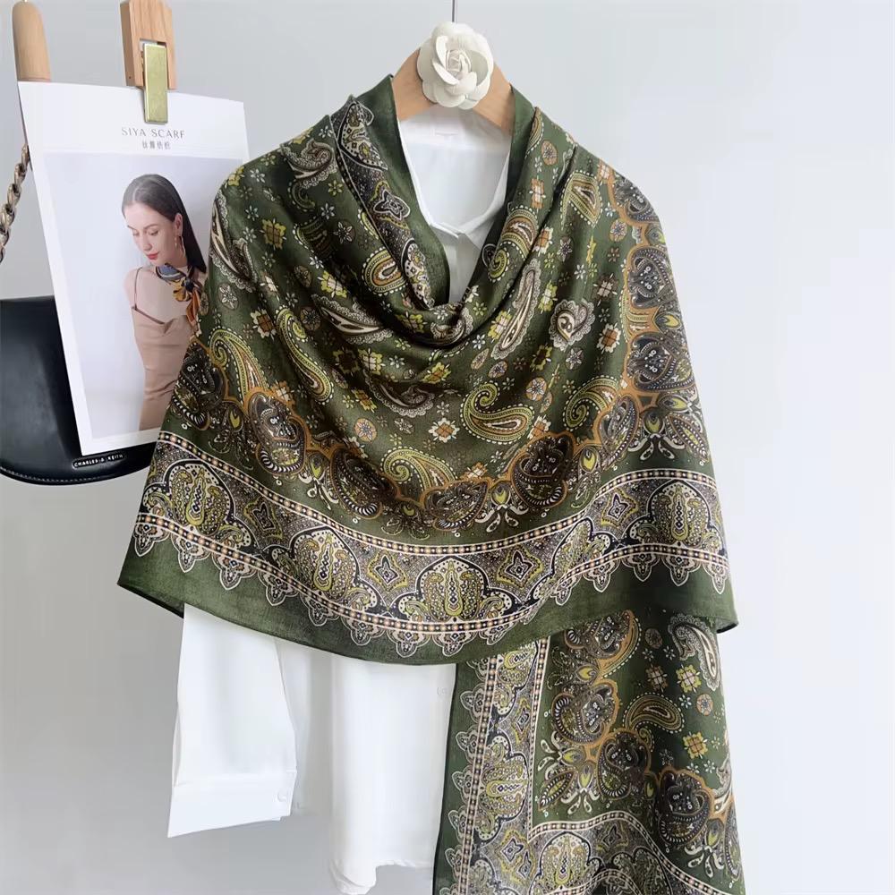 Viscose Printed Scarf