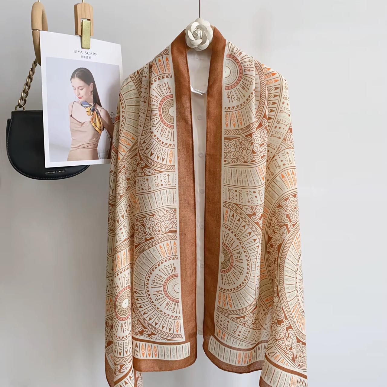 Viscose Printed Scarf