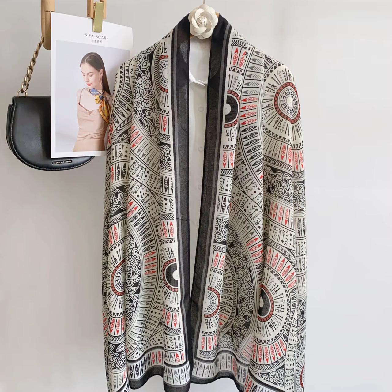 Viscose Printed Scarf