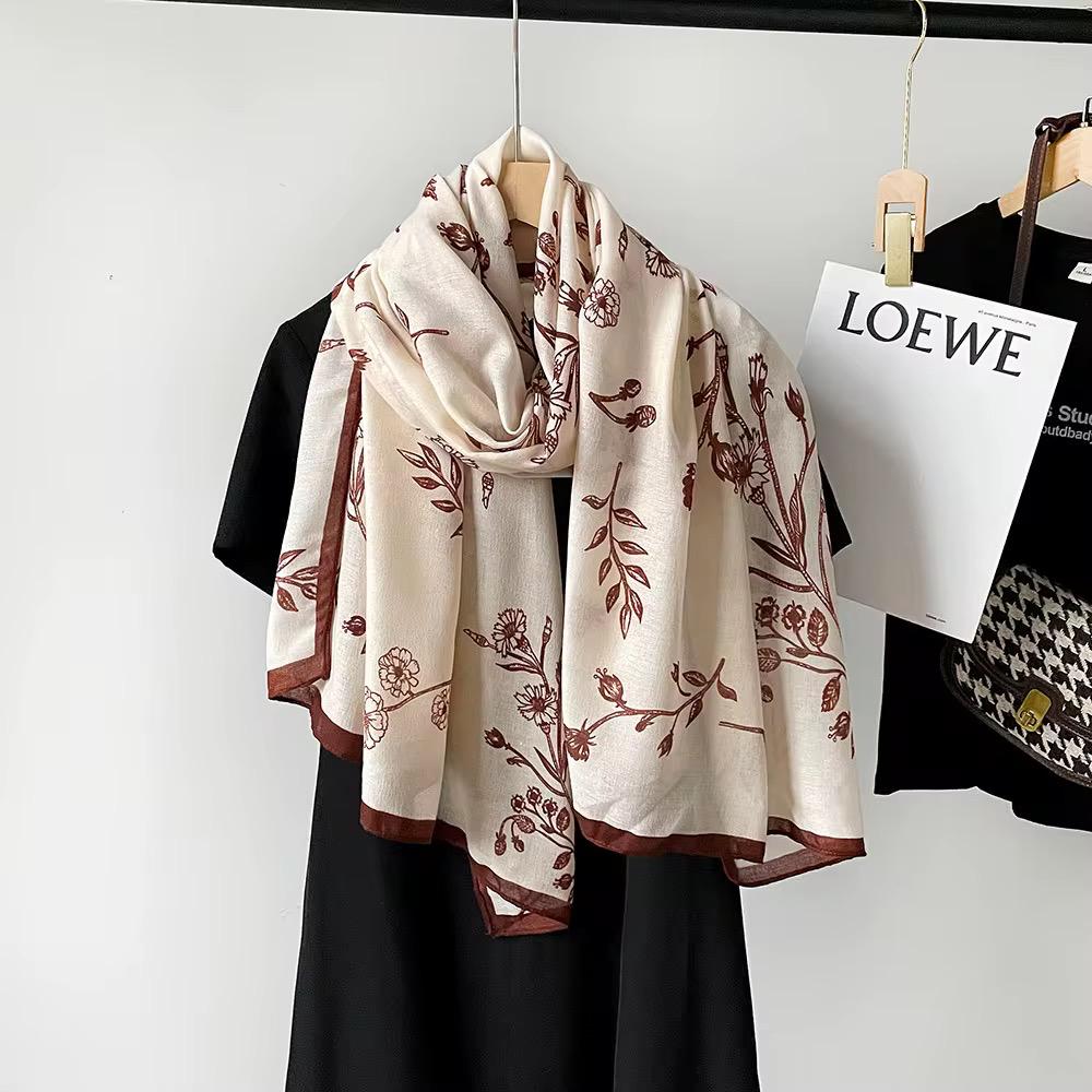 Viscose Printed Scarf