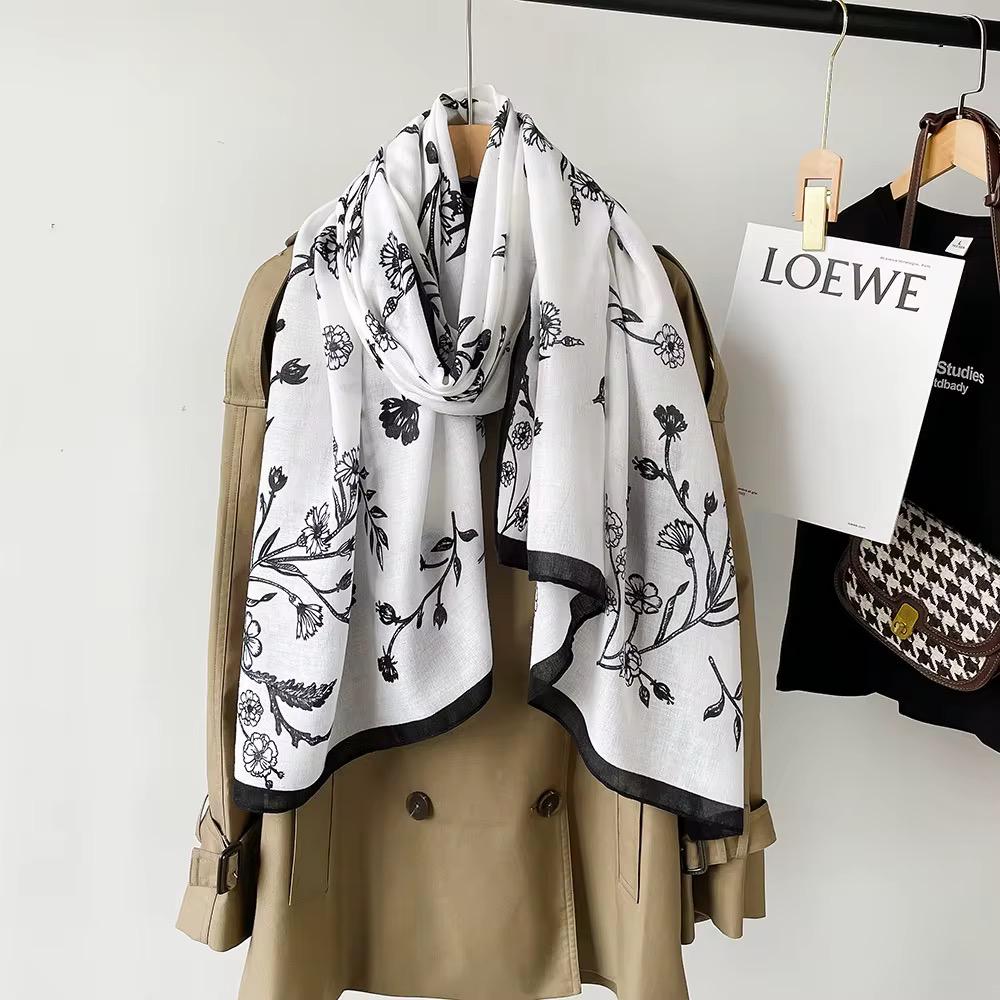 Viscose Printed Scarf