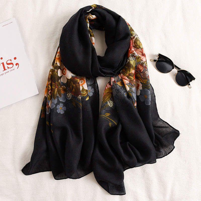 Viscose Printed Scarf