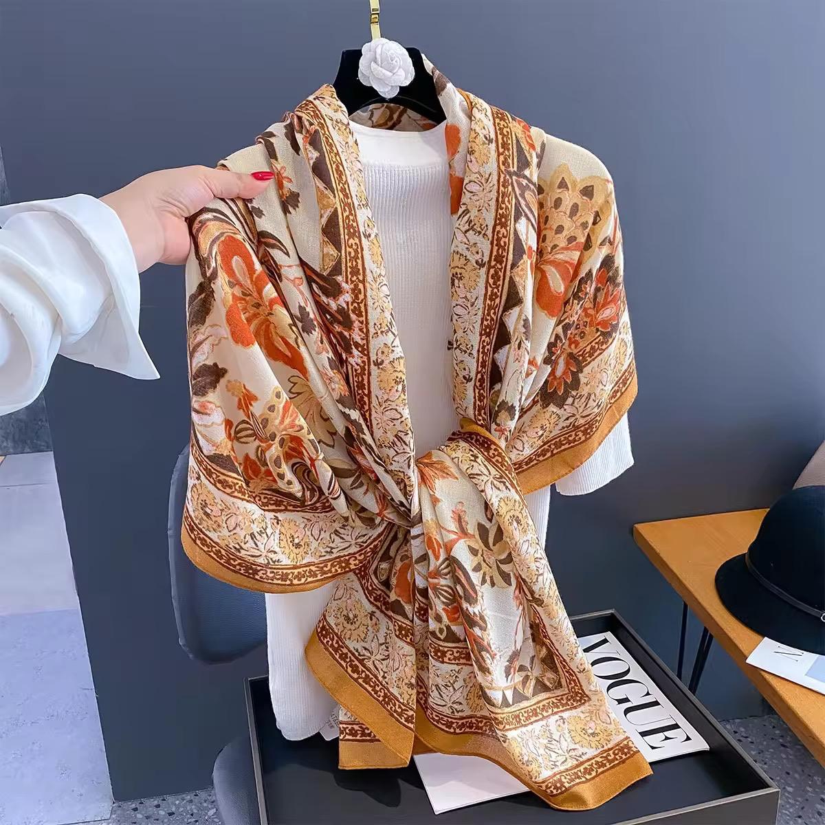 Viscose Printed Scarf
