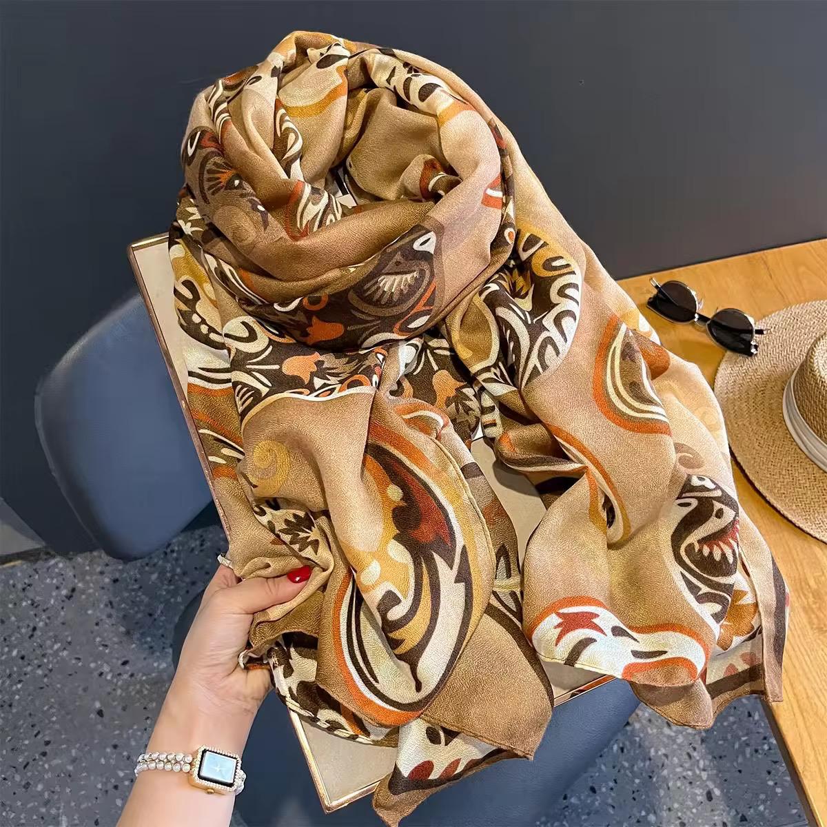 Viscose Printed Scarf