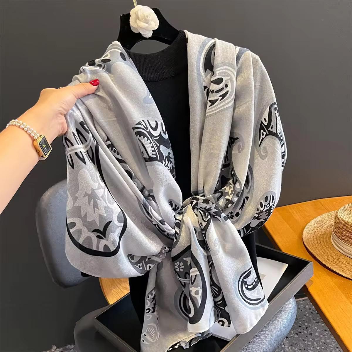 Viscose Printed Scarf