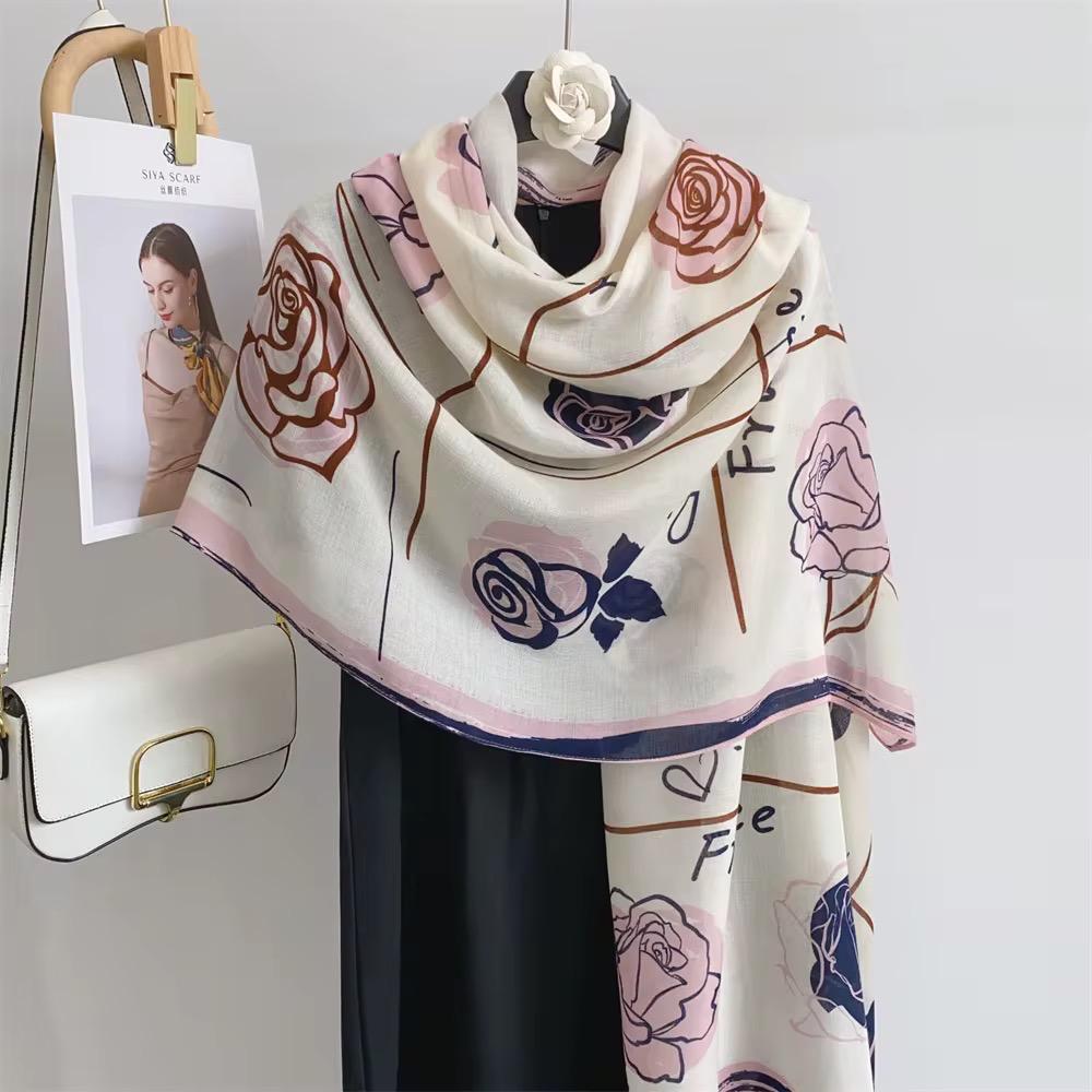 Viscose Printed Scarf