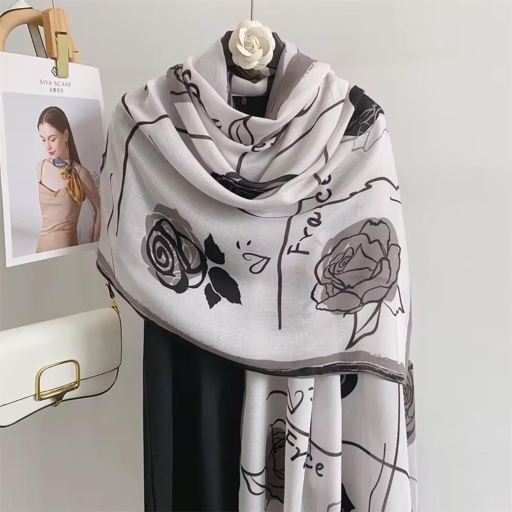 Viscose Printed Scarf