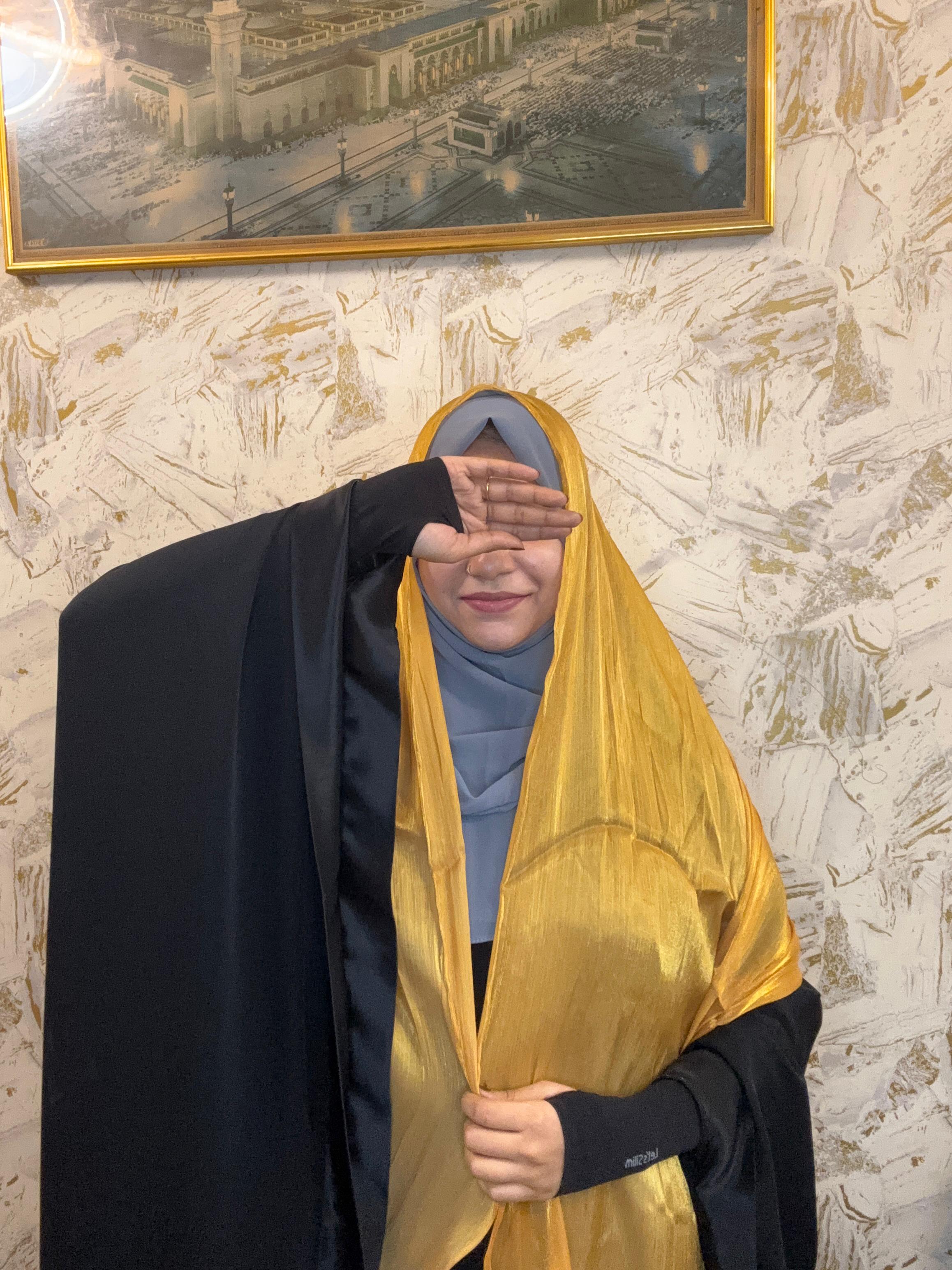 Silk Tissue Organza Hijab