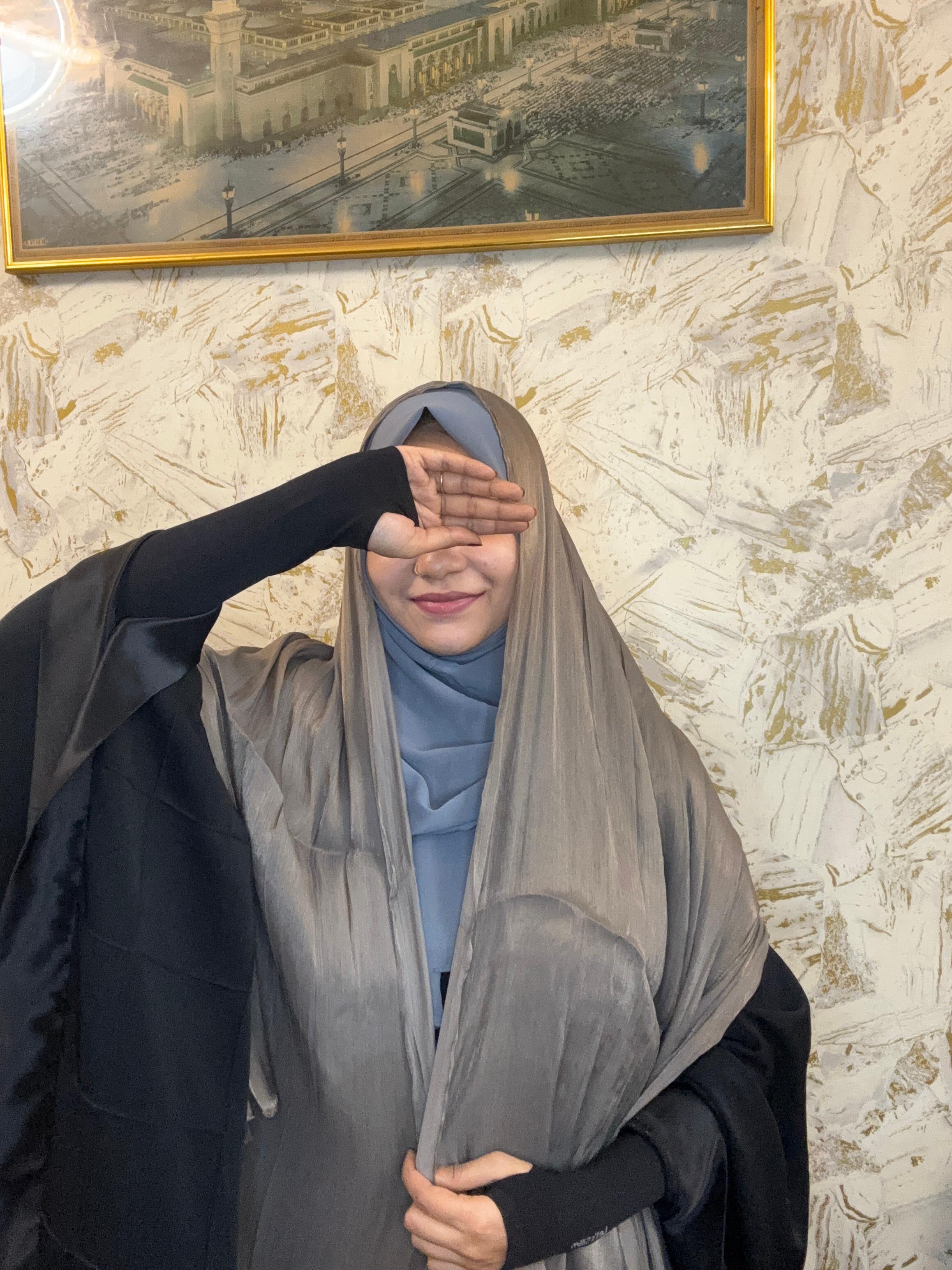 Silk Tissue Organza Hijab