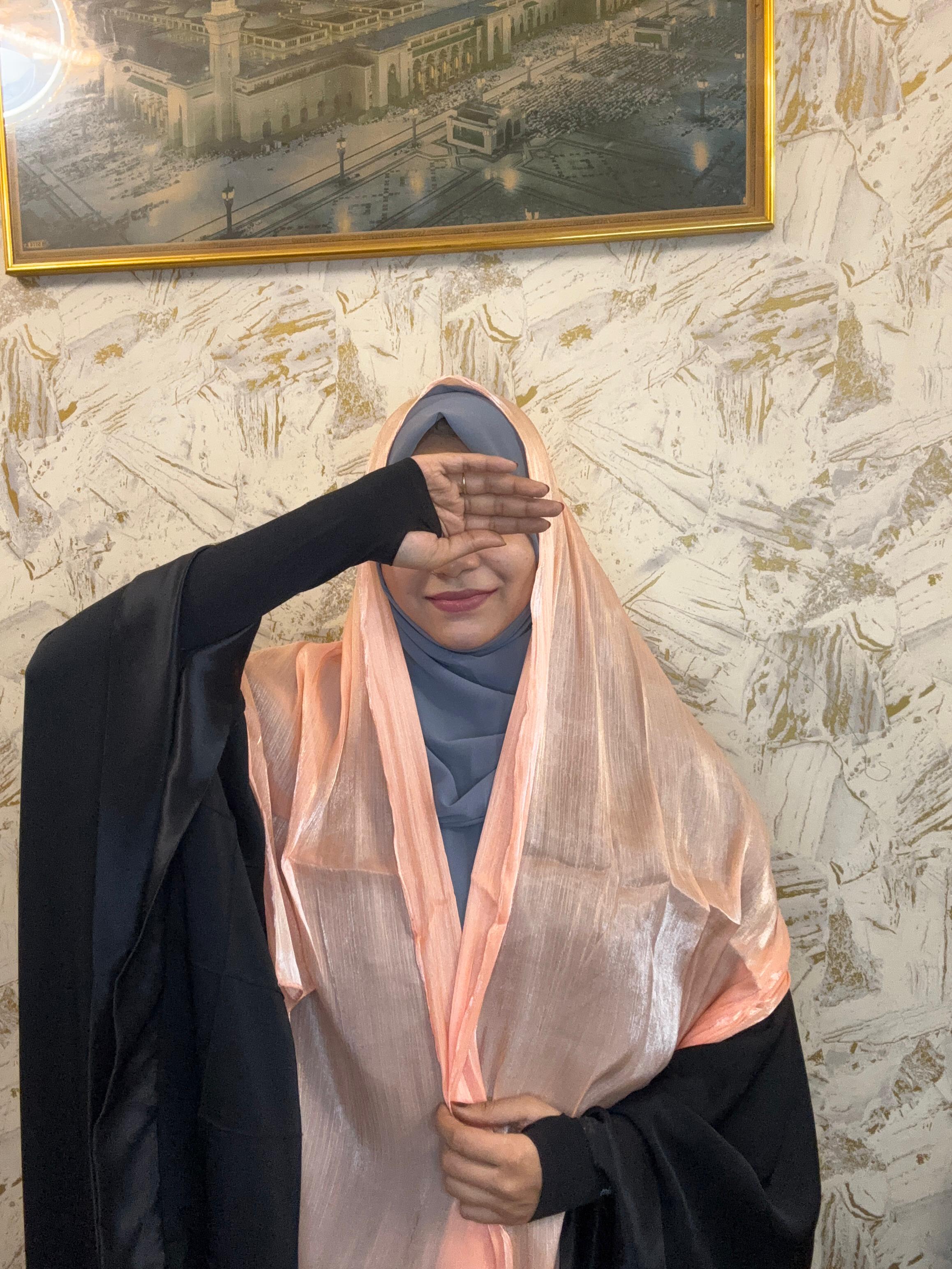 Silk Tissue Organza Hijab