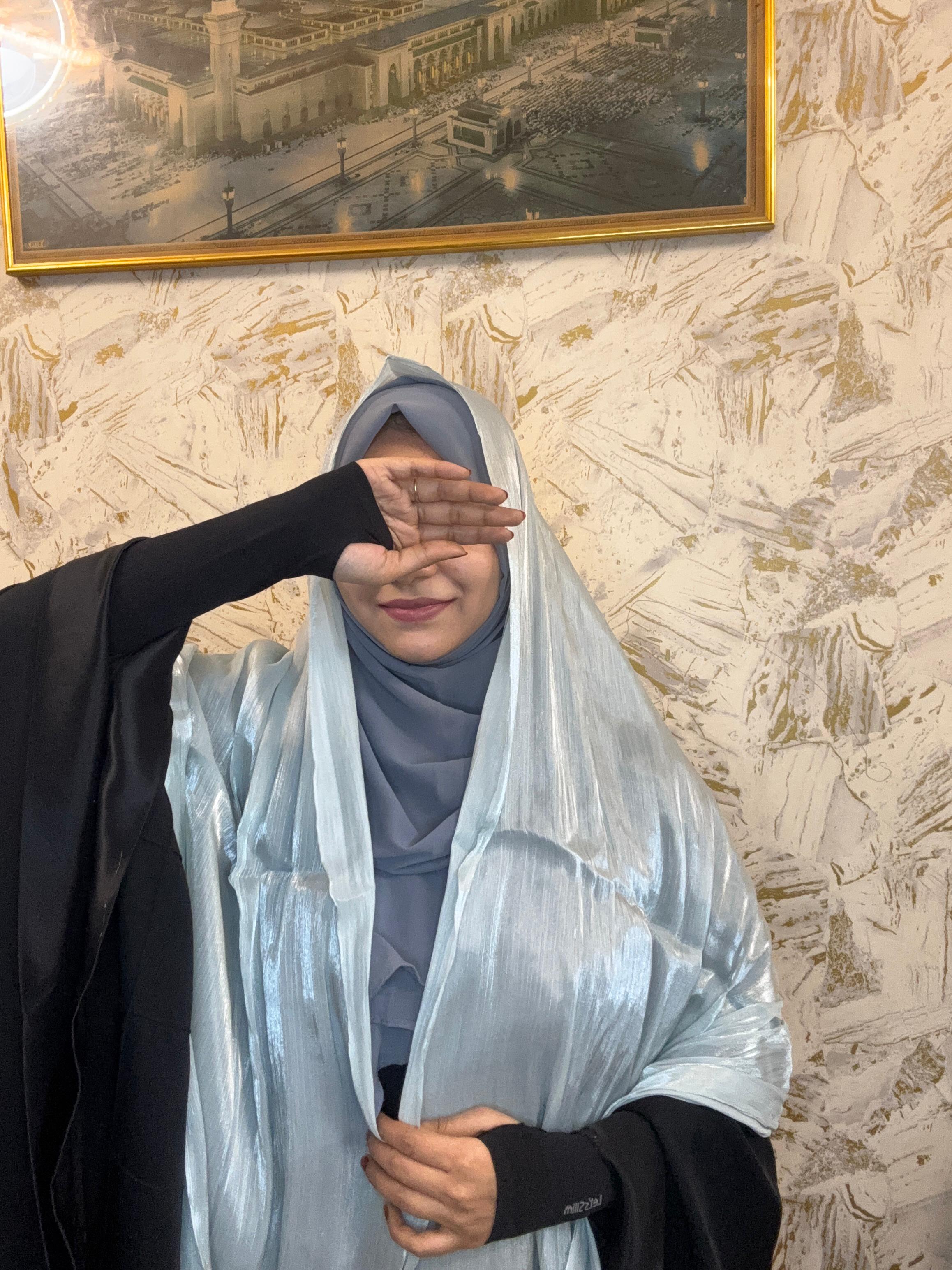 Silk Tissue Organza Hijab