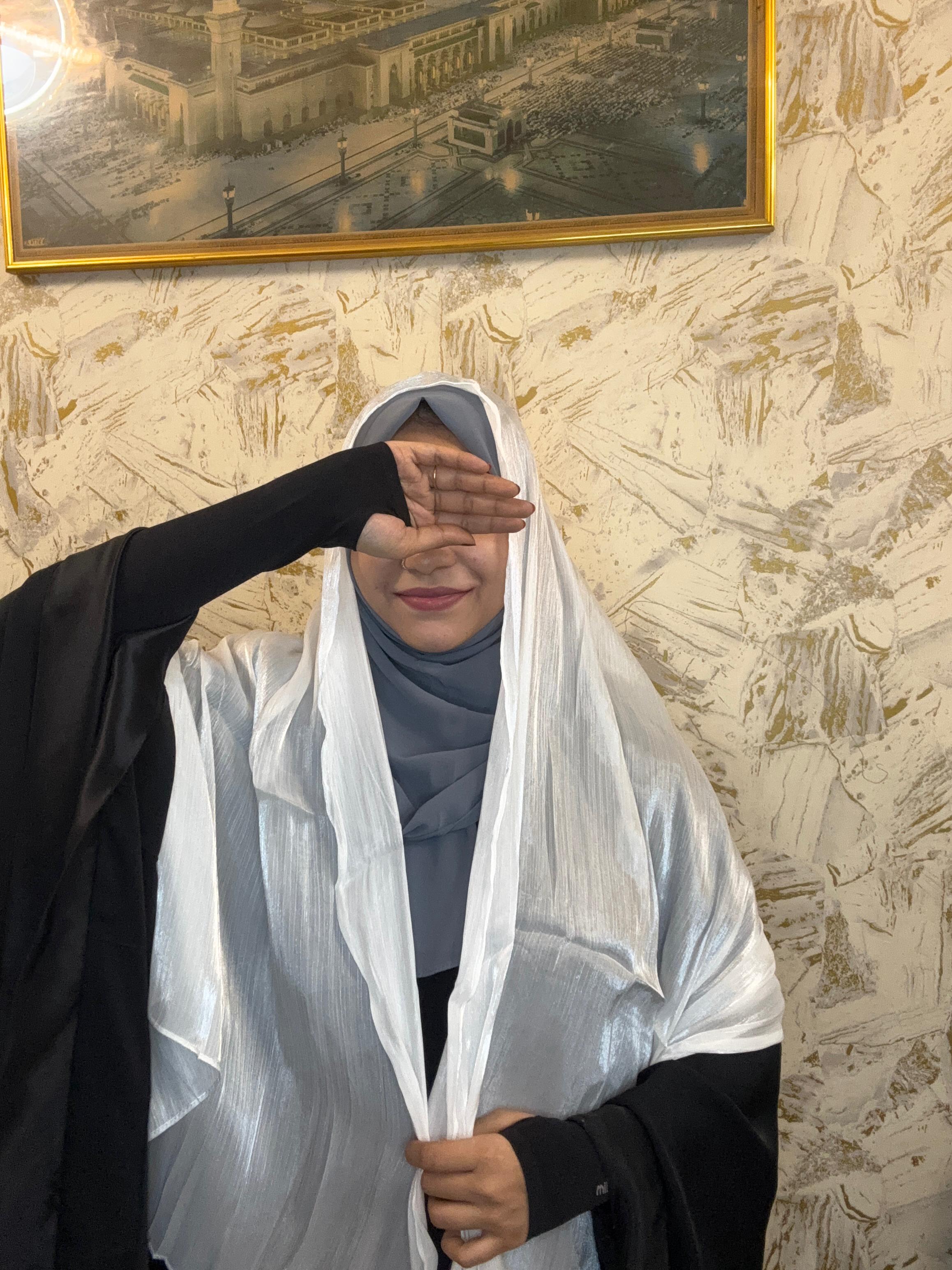 Silk Tissue Organza Hijab
