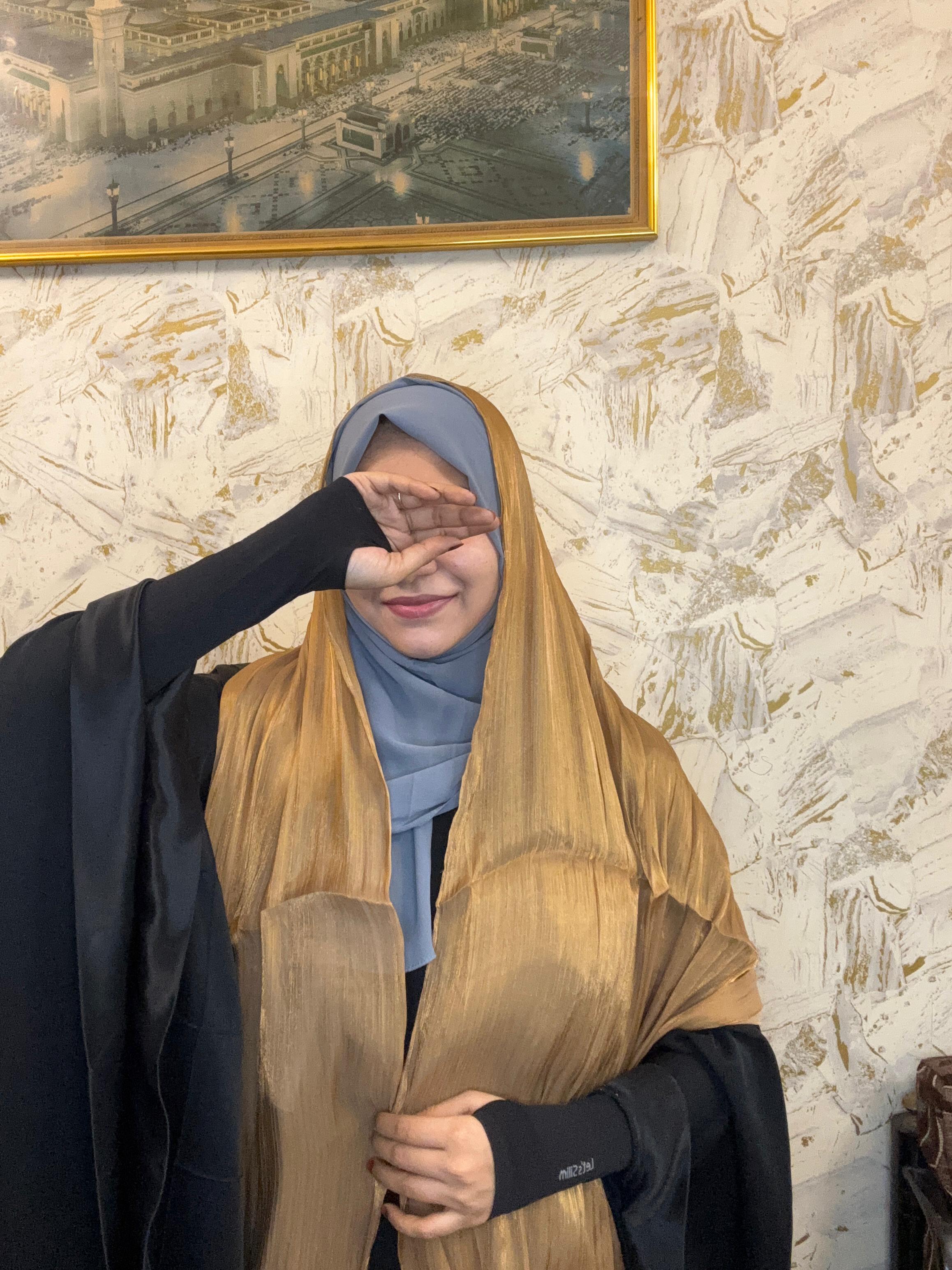 Silk Tissue Organza Hijab