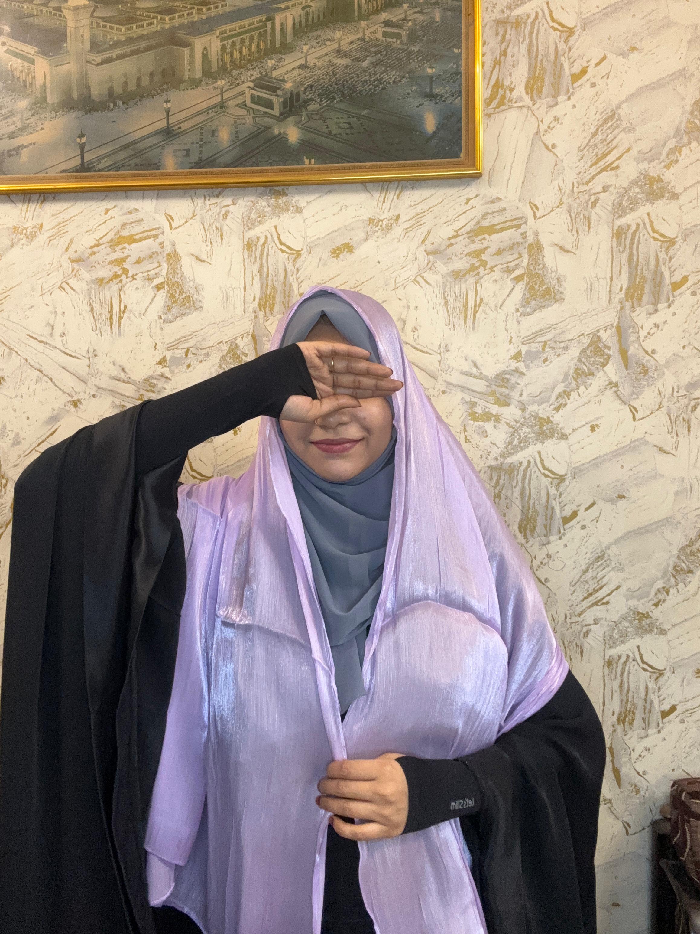 Silk Tissue Organza Hijab